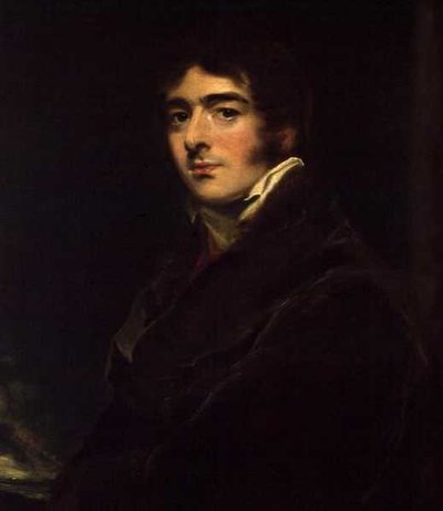 William Lamb (1779-1848) later 2nd Viscount Melbourne by Thomas Lawrence